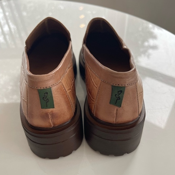 Shop Sols Maddie Chunky Platform Leather Loafer - 11 - Picture 6 of 8